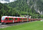 RhB Glacier Express, Allegra Triebwagen und andere (34)